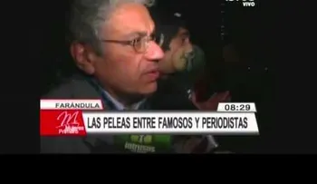  Consideradas las peleas más polémicas entre famosos y periodistas