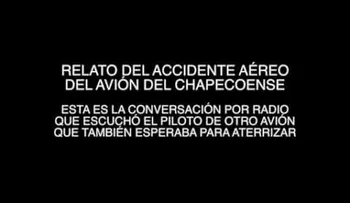 Las cinco fallas del piloto de LAMIA detectadas en su diálogo con la torre de control (VIDEO)