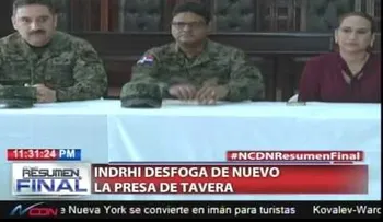 Vuelven a desaguar presa de Tavera