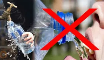 Nunca rellene tu botella plástica de agua. Aquí la respuesta: