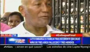 Mujer atropella 4, mata niño e hiere tres en Santo Domingo.