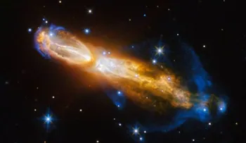 El telescopio Hubble captura el momento de la muerte de una estrella
