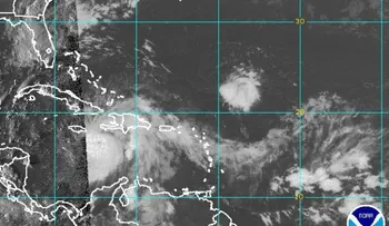 Pronostican de 15 a 25 pulgadas lluvias al sur de Haití y suroeste de República Dominicana