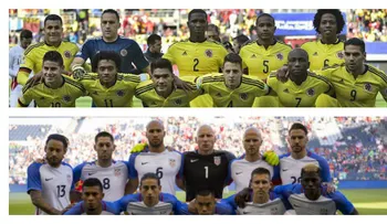 Copa América Centenario: EE.UU. â?" Colombia