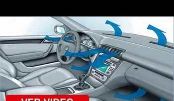 El peligro de encender el aire acondicionado después de arrancar el motor del auto
