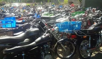 AMET retiene más de 800 motocicletas por conductores andar sin cascos