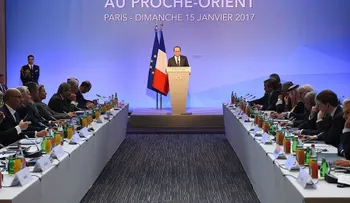 Conferencia por la paz en París: Netanyahu dice que es "inútil'; Reino Unido expresa "reservas"