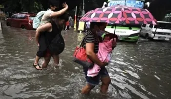 Filipinas evacúa a casi 10.000 personas por inundaciones y alerta por nuevas lluvias