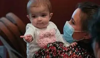 Una bebé española primera en el mundo en recibir el intestino de un fallecido