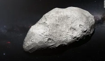 Por qué este asteroide fue "desterrado" del sistema solar