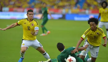 James, Cuadrado y Falcao en la cima del fútbol europeo
