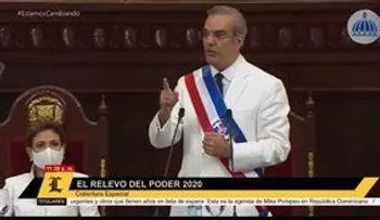 Abinader baja "duro y curvero; dice no habrá impunidad para los corruptos del pasado, ni los suyos que las cometan