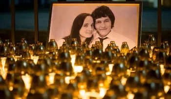 Una mujer pagó USD 81.000 por el asesinato del periodista eslovaco que investigaba vínculos entre políticos y la mafia italiana