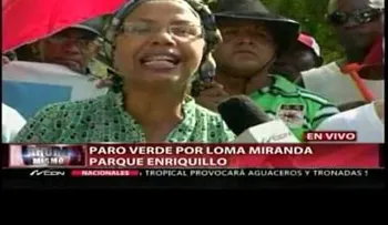 Virtudes Álvarez confía Senado declarará Miranda parque nacional