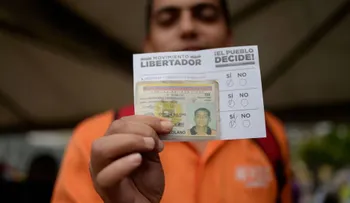 5 datos sobre la consulta popular convocada por la oposición en Venezuela