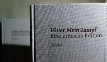 En este país el libro de Hitler Mein Kamp fue un bestseller en pleno 2016