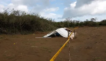 Vacaciones de terror: una familia va al mar a Veracruz y aparece en una fosa