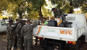 Obras Públicas capacita personal fumiga para combatir zika
