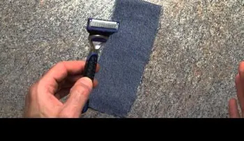 Un simple truco te permite alargar tus cuchillas (VIDEO)