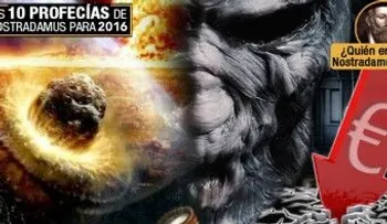 El 1ro de enero ocurrirá la número 4 de las 10 Profecías de Nostradamus 