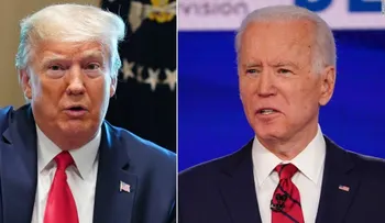 Biden aventaja a Trump por 13 puntos en estado clave de Florida, según sondeo