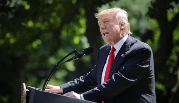 Trump y sus ocho frases para argumentar la retirada del Acuerdo de París