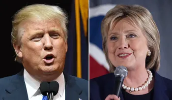 Donald Trump "predice" que se enfrentará a Hillary Clinton en la elección general