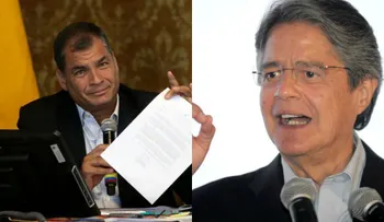 ¿Qué es la "muerte cruzada" con la que amenaza Rafael Correa si gana Lasso?