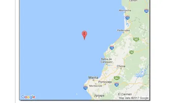 Sismo sacude la costa de Ecuador