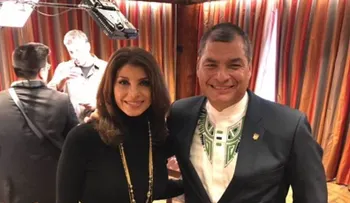 Patricia Janiot entrevista al presidente de Ecuador Rafael Correa