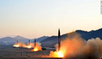 Corea del Norte lanza un misil balístico