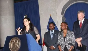 Acusan alcalde NY, cuya esposa es haitiana, de burlarse de dominicanos al invitar haitianos a recepción