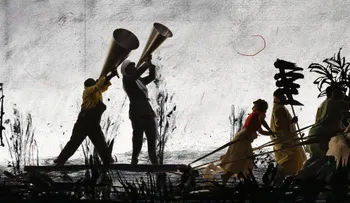 La increíble premonición sobre los refugiados del artista William Kentridge
