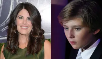 Lo que Monica Lewinsky dice del hijo menor de Trump