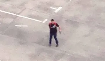Publican primera imagen del presunto atacante en Múnich