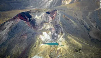 ¿Está la Montaña de Fuego de El Señor de los Anillos; apunto de entrar en erupción?