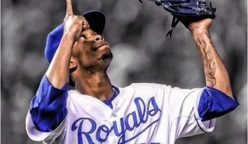 Yordano Ventura se disculpa con José Bautista