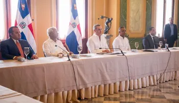 Presidente Abinader sugiere un gran acuerdo nacional para la educación, tras reunirse con directivos ADP y el ministro de Educación