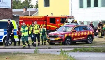 Siete heridos tras explosión en campo de tiro militar en Karlsborg, Suecia