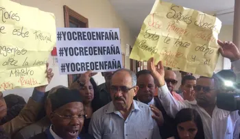 Faña reitera acusaciones contra Peralta; aplazan audiencia 
