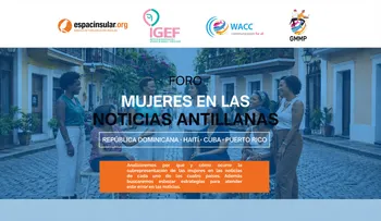 Declaración de Santo Domingo del Foro de las Mujeres Antillanas en las Noticias: ¿Qué proponen para alcanzar una mayor y mejor representación de las mujeres en los medios de comunicación?