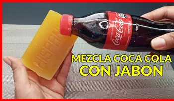 Jabón y Coca Cola, la mezcla que NUNCA OLVIDARAS. Porque no lo supe antes