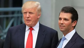 El hijo mayor de Donald Trump mantuvo un encuentro con una abogada rusa por información sobre Hillary Clinton