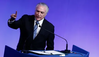 Así respondió el presidente Temer a la filtración de conversaciones