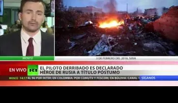 El piloto ruso derribado en Siria por terroristas de Al Nusra prefirió detonarse granada para no caer prisionero