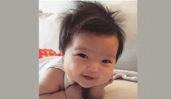 Esta adorable niña fue coronada como la nueva Bebé Gerber