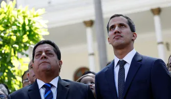 Detienen al diputado Edgar Zambrano por participar en la intentona golpista en Venezuela