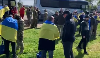 En una operación histórica, Ucrania ha recuperado a 45 de sus militares que habían caído en manos de Rusia