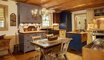 Ideas para la decoración de cocinas rústicas
