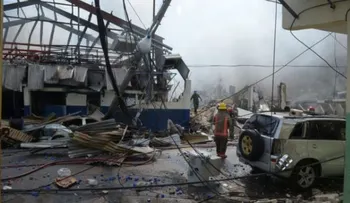 Se eleva a 5 cantidad de muertos y más de 80 heridos, tras explosión en empresa PolyPlas 